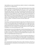 ẢNH HƯỞNG của mo và mn TRÊN HOẠT ĐỘNG ăn mòn của THÉP KHÔNG gỉ AISI 304 và 316 TRONG H2SO4