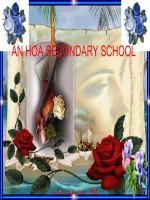 Giáo án tiếng anh chương trình dạy thí điểm lớp 6 tham khảo (2)