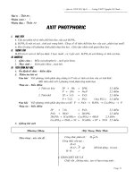 giáo án môn hóa lớp 11 tiết 28 34