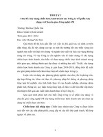 Xây dựng chiến lược kinh doanh của Công ty Cổ phần Xây dựng và Chuyển giao Công nghệ 678