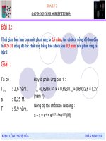 sửa đề kiểm tra hóa lý 2