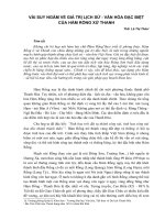 Giá trị lịch sử, văn hóa đặc biệt của không gian văn hóa Hàm Rồng (Thanh Hóa)