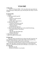 giáo trình bài giảng tâm phế