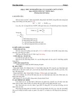 thực hành hóa lý cơ bản