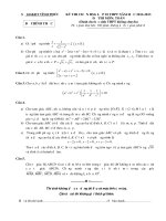 Đề thi học sinh giỏi lớp 10 môn Toán tỉnh Vĩnh Phúc (khối không chuyên) năm học 20122013