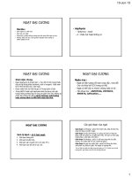 Bài 6. Ngạt đại cương