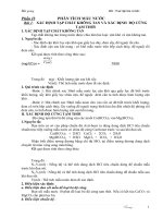 bài giảng   phân tích mẫu nước