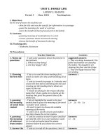 Giáo án tiếng anh chương trình dạy thí điểm lớp 6 tham khảo (5)