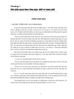 giáo trình phẫu thuật lồng ngực tập 1 hay