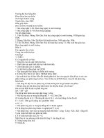 bài giảng hóa công nghệ và môi trường