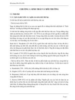 bài giảng môn hóa môi trường hệ cao đẳng