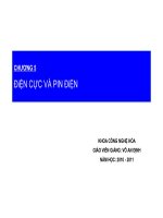 bài giảng   điện cực và pin điện