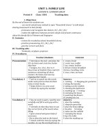 Giáo án tiếng anh chương trình dạy thí điểm lớp 6 tham khảo (8)