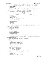 bài giảng hóa hữu cơ   chương 6  dẫn xuất oxi của hyđro cacbon