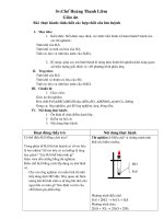 SOẠN GIÁO án bài   TÍNH CHẤT các hợp CHẤT của lưu HUỲNH