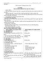 Giáo án trọn bộ lớp 4 chi tiết