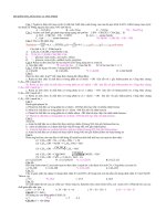 ĐỀ KIỂM TRA hóa học 12  POLYMER