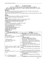 giáo án sinh học 12 nân cao