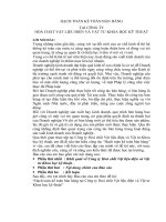 Hạch toán kế toán bán hàng tại Công ty Hoá chất Vật liệu điện và Vật tư Khoa học kỹ thuật