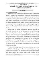 SKKN RÈN KỸ NĂNG GIẢI PHẪU PHẦN ĐỘNG VẬT KHÔNG XƯƠNG SỐNG MÔN SINH HỌC 7