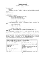 GIÁO ÁN VÀO PHỦ CHÚA TRỊNH VÀ  CHA TÔI THEO HƯỚNG HÌNH THÀNH NĂNG LỰC