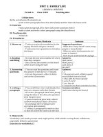 Giáo án tiếng anh chương trình dạy thí điểm lớp 6 tham khảo (10)