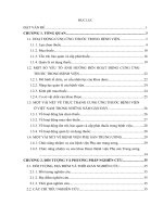 Phân tích hoạt động cung ứng thuốc tại bệnh viện Phụ sản Trung ương  năm 2012 - 2013