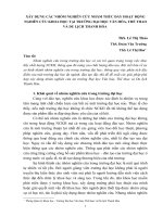 Xây dựng nhóm nghiên cứu trong trường đại học