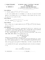 Đề thi học sinh giỏi lớp 10 môn Toán tỉnh Vĩnh Phúc (khối không chuyên) năm học 20112012