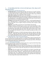 tài liệu ôn thi triết sau đại học