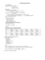 CƠ sở lí THUYẾT HOÁ học