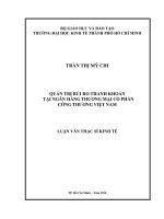 Quản trị rủi ro thanh khoản tại ngân hàng TMCP công thương việt nam