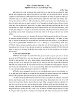 Đào tạo theo nhu cầu xã hội  một số vấn đề lý luận và thực tiễn