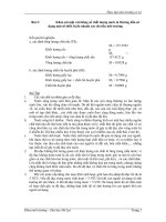 Bài 2  khảo sát một vài thông số chất lượng nước  hướng dẫn sử dụng một số thiết bị đo nhanh các chỉ tiêu môi trường