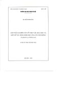 Góp phần nghiên cứu về thực vật ,hóa học và một số tác dụng sinh học của cây nhó đông (cephaelis sp