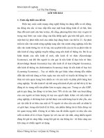 Đổi mới hệ thống thông tin phục vụ nghiên cứu và triển khai tại Trung tâm Khoa học Tự nhiên và Công nghệ Quốc gia