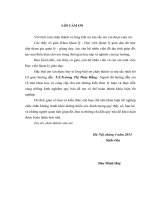 Biện pháp quản lý thiết bị dạy học ở Học viện Quản lý giáo dục