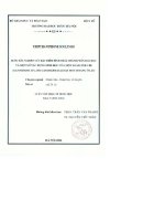 Bước đầu nghiên cứu đặc điểm hình thái và thành phần hóa học một số tác dụng sinh học của một số loài linh chi mọc hoang ở lào