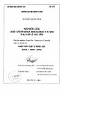 Nghiên cứu loài stephania dielsina y  c wu thu hái ở hà tây