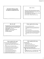 Bài 19. GĐYP nạn nhân chết do sốc ma túy