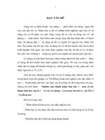 Nghiên cứu thành phần hóa học và một số tác dụng sinh học của lá và rễ cây lá móng (lawsonia internis l  họ tử vi  lythcaceae)