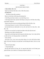 CHƯƠNG i   đại CƯƠNG về POLYMER