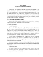 quá trình dịch và công tác phòng chống bệnh nhiễm trùng