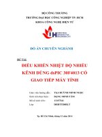 Điều khiển nhiệt độ nhiều kênh dùng dsPIC (Full Code)