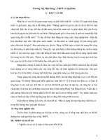 skkn môn hóa Một số dạng bài tập tổng hợp chất hữu cơ trong bồi dưỡng học sinh giỏi hóa học