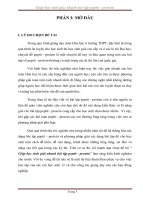 SKKN Tên đề tài Giúp học sinh giải nhanh bài tập peptit-prôtein