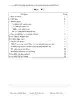 SKKN Một số biện pháp giáo dục Bảo vệ môi trường thông qua môn Sinh học lớp 6. THCS BÌNH MỸ