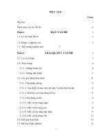 SKKN Các hoạt động trung gian bổ trợ trong tiết học Tiếng anh THCS PHỔ MINH