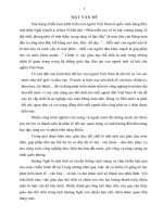 SKKN Nghiên cứu hình thái và thể lực của học sinh nữ lứa tuổi 15, 16, 17 các trường THPTHuỳnh Thúc Kháng, thành phố Quảng Ngãi, tỉnh Quảng Ngãi