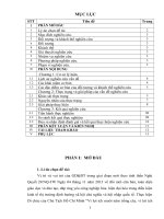 SKKN Nâng cao chất lượng đội ngũ và tham mưu với các cấp xây dựng cơ sở vật chất trường học. THCS BÌNH THẠNH